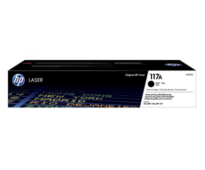Toner HP 117A black 1000str.